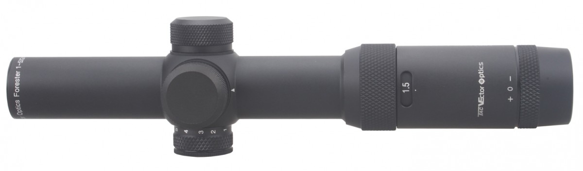 Riflescope Vector Optics Forester 1-5x24 | Vector Optics Slovakia
